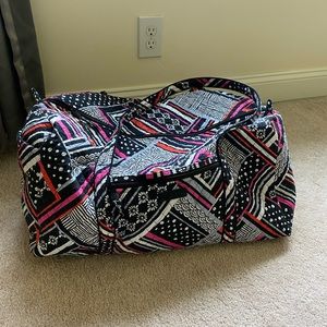 Vera Bradley large duffel
